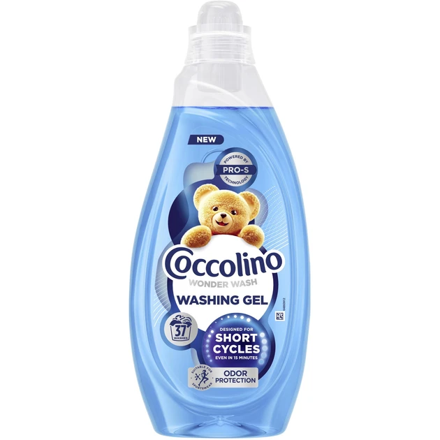 Гель універсальний, нейтралізатор запаху Coccolino Washing Gel Wonder Wash, на 37 прань, 1480 мл
