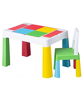 Столик зі стільчиком Tega Baby Tega Multifun MF-004-134