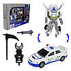 Робот-трансформер Star Toys Поліція A5563-27, фото 2