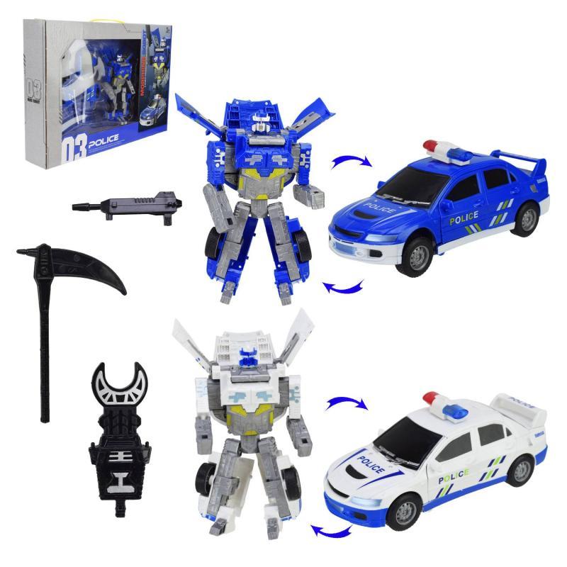 Робот-трансформер Star Toys Поліція A5563-27, фото 1