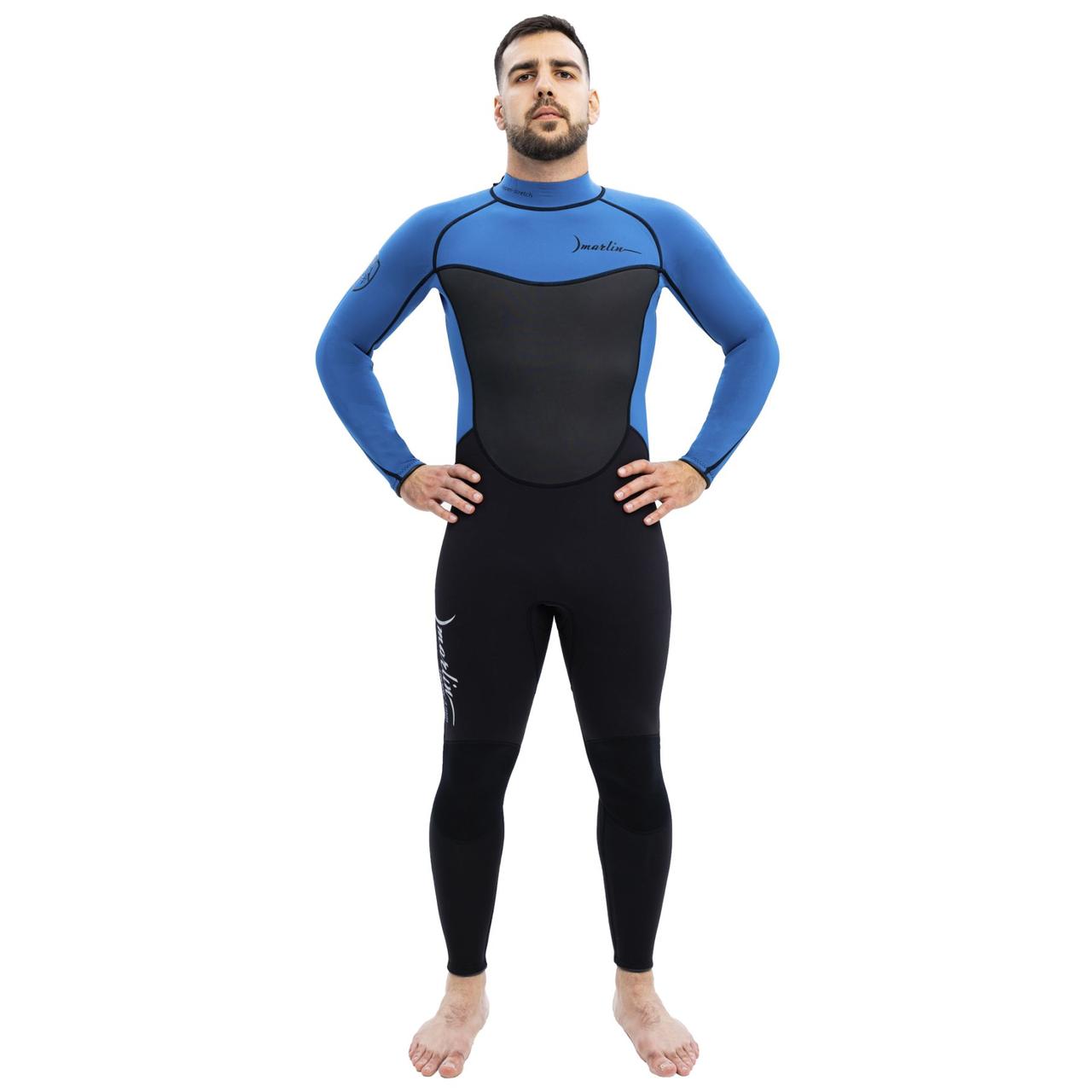 Гідрокостюм Marlin TROPIC MAN 3 мм blue/black, фото 1