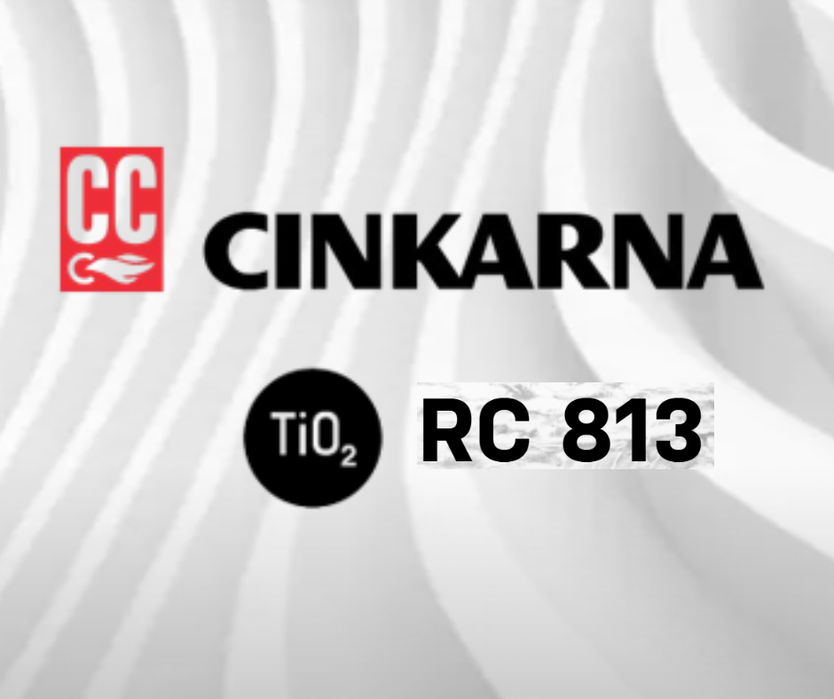 Діоксид титану (TiO2) RC 813 CINKARNA CELJE, СЛОВЕНІЯ, фото 1