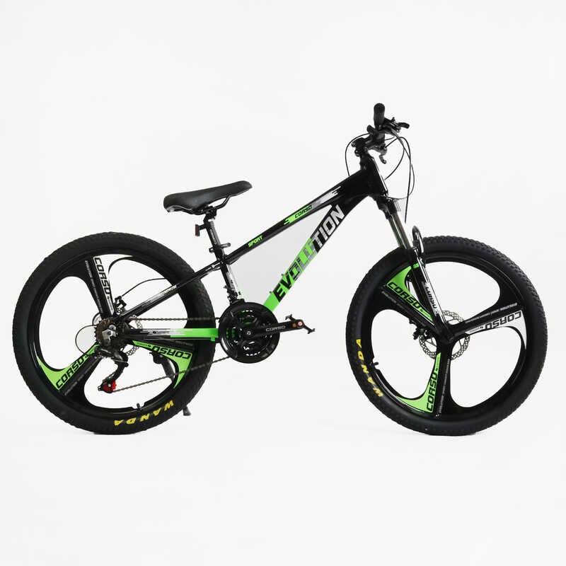 Велоcипед Спортивний Corso «Evolution» 24" дюймів EV-24203, фото 1