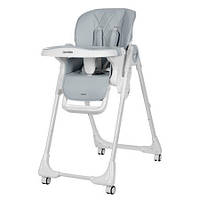 Стілець для годування дітей CARRELLO Select CRL-1630 Ink Grey. Легке складання. Регулювання висоти