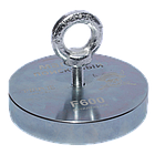 🔍 Комплект: Пошуковий магніт Пірат F600 + трос 10м, фото 3