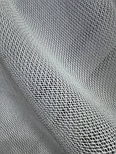 Тюль сітка Кольчуга №3016 оптом білий