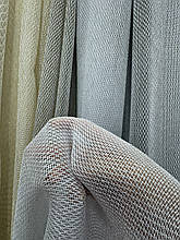 Тюль гепюр сітка №3016 оптом білий