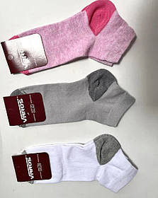 Шкарпетки жіночі Бавовна 23-25 р. (12 пар!) Демісезонні Варос