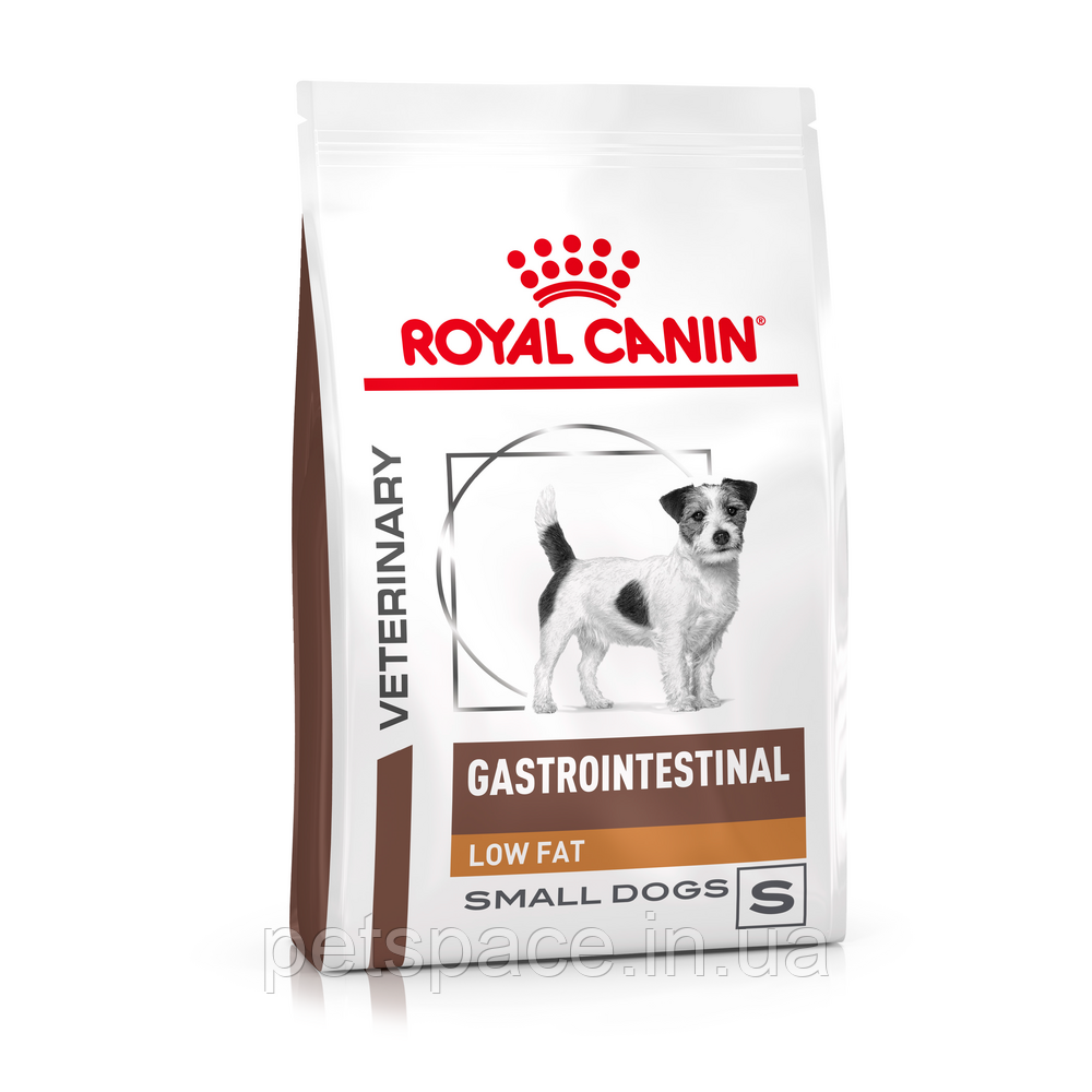 Корм для собак Royal Canin Gastroіntestinal Low Fat Small Dog (Роял Канін Гастроінтестінал Лоу Фет) 3.5кг., фото 1