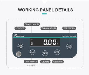 JNB10002 (1000г/0,01г), фото 2