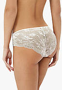 Бавовняні жіночі труси з мереживом ззаду Indena L, фото 4