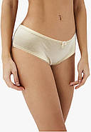 Бавовняні жіночі труси з мереживом ззаду Indena L, фото 7