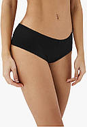 Бавовняні жіночі труси з мереживом ззаду Indena L, фото 2