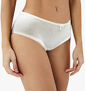 Бавовняні жіночі труси з мереживом ззаду Indena L, фото 3