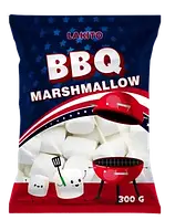 Маршмелоу зефір Marshmallows BBQ 300 г TM Lakito Бельгія