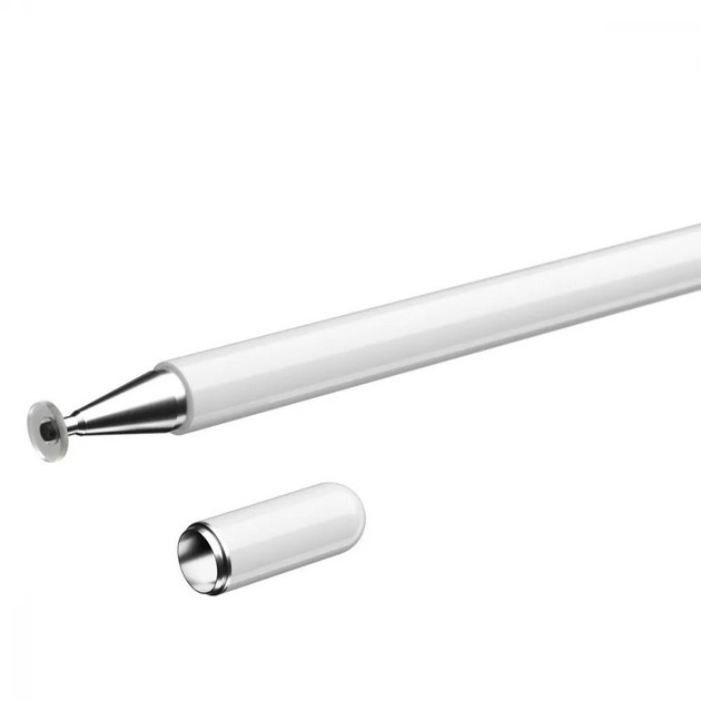 Стилус Stylus Pen White, для смартфонів і планшетів, фото 1
