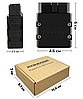 OBDII адаптер з Bluetooth KONNWEI KW902 чорний, фото 8