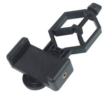 Адаптер смартфона для кріплення на телескоп, бінокль, монокуляр, мікроскоп