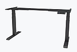 Рама для столу AOKE LITE NEW WP-H76 з Bluetooth і USB, чорна, 2 мотори, пам'ять, висота 62,5-127,5 см, фото 4