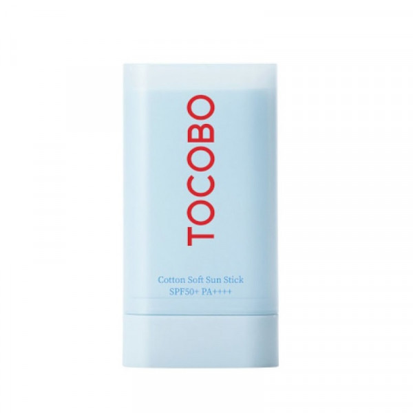 Сонцезахисний стік для обличчя TOCOBO Cotton Soft Sun Stick 19g, фото 1