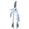 Стільчик дитячий для годування з регульованою спинкою Bambi M 3233L Jade Green Зелений, фото 3
