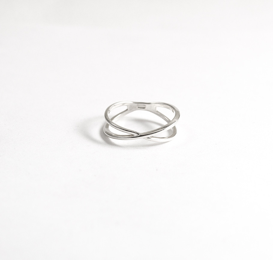 Кільце Хрест Нахрест, фото 1