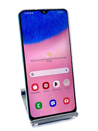 Смартфон Samsung A30s 3/32 GB, синій, у задовільному стані, б/в, фото 1