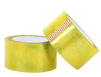 Скотч пакувальний 4,8 см*100 м. Прозорий (6 шт.) Фактичний метраж: 100 м