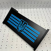 Полка приборної панелі МТЗ УК з 1990 - 1998 на металеву панель (синя)