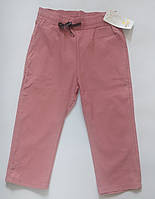 Капри стрейчевые розовые размер 44-46