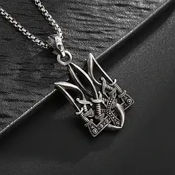 Кулони чоловічі зі сталі