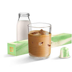 Кава в капсулах Nespresso Pistachio Vanilla Over Ice 10шт тубус Швейцарія Неспресо смак фісташка