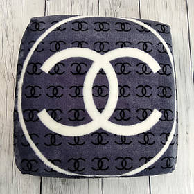 Подушка на табуретку з мікрофібри з гумкою на поролоні 35х35см CN