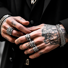 Кільця і персні чоловічі