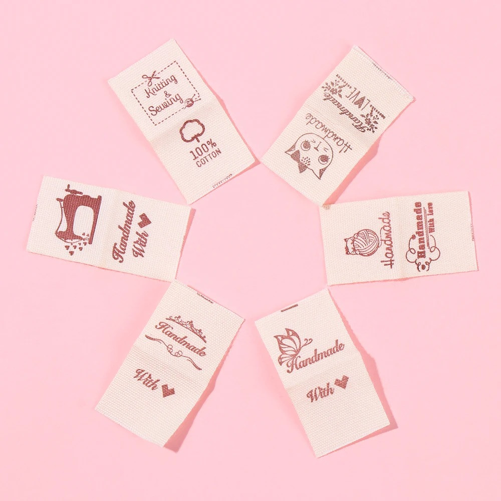 Бавовняні етикетки, фото 1