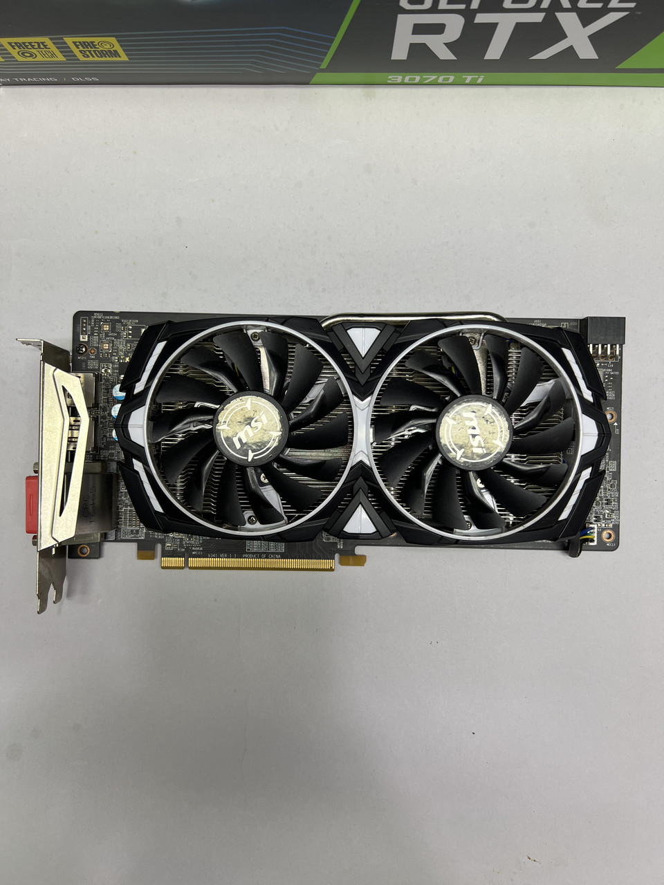БВ Відеокарта Radeon RX 480 Armor 4G OC