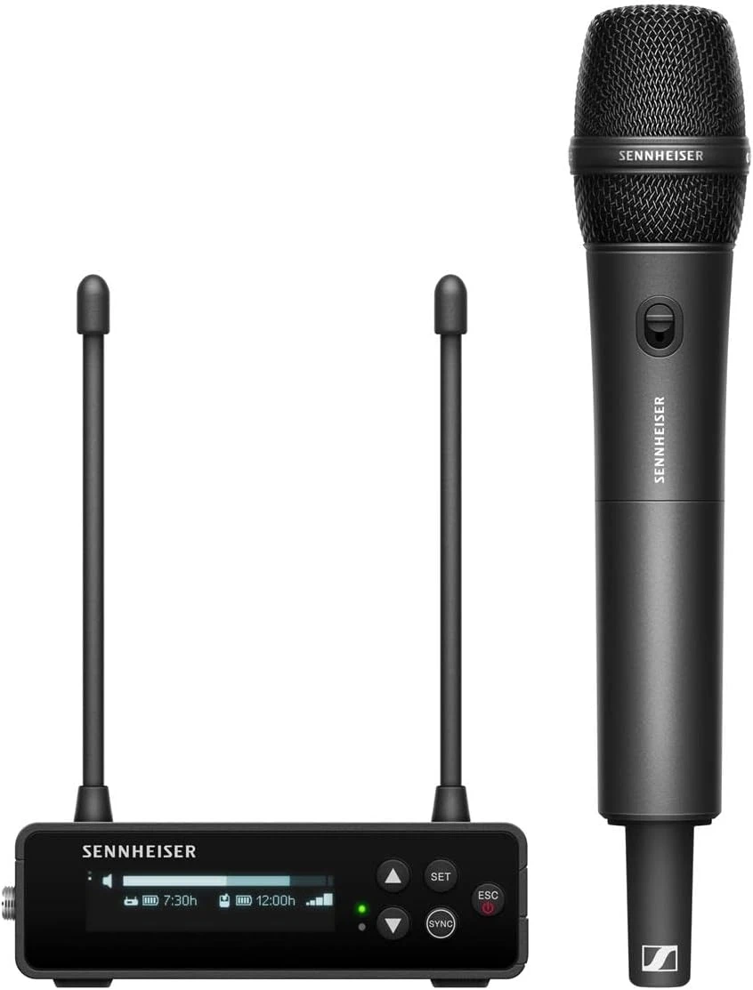 Радіосистема з ручним мікрофоном Sennheiser EW-DP 835 (Q1-6) з капсулем MMD 835, фото 1