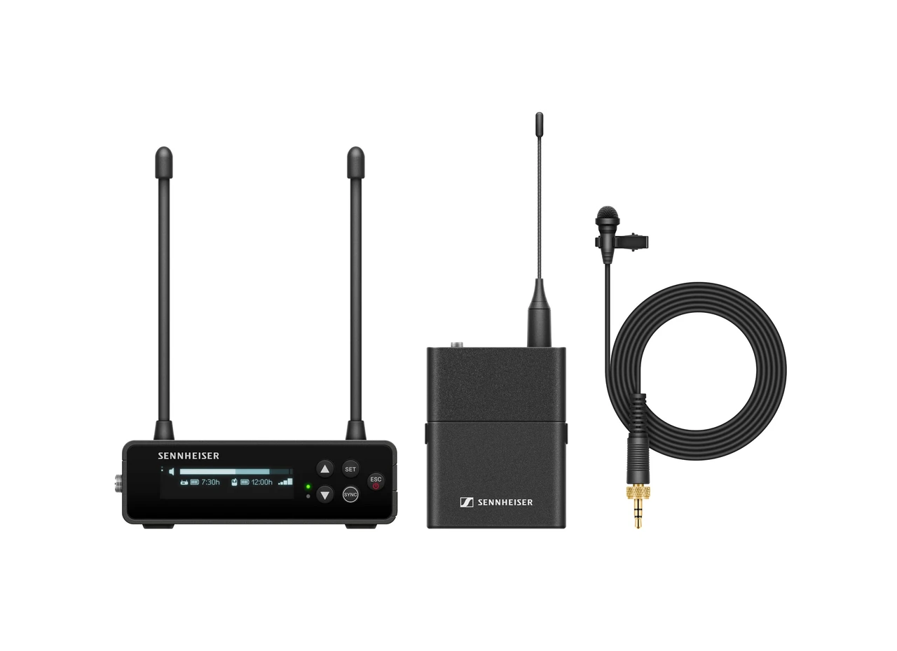 Радіосистема петлична Sennheiser EW-DP ME4 SET (Q1-6) з мікрофоном ME4, фото 1