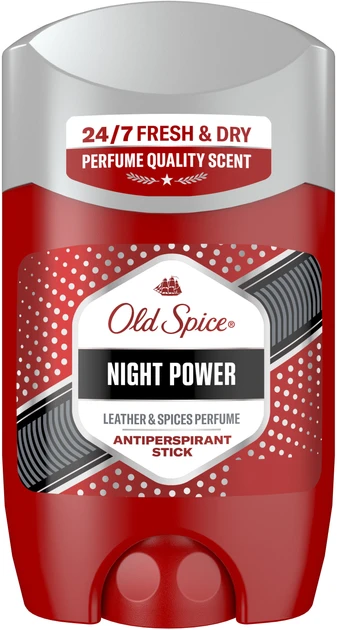 Антиперспірант-стік для чоловіків Old Spice Night Power (50мл.)
