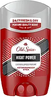Антиперспірант-стік для чоловіків Old Spice Night Power (50мл.)