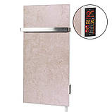 Рушникосушка керамічна 600TBg (1R) з однією ручкою, бежева, фото 7