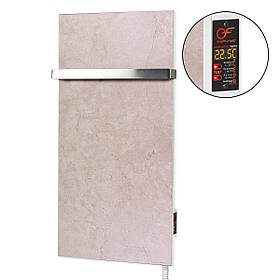 Керамічна рушникосушарка Flyme 600ТBg з однією ручкою (колір бежевий)