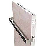 Рушникосушка керамічна 600TBg (3R) з трьома ручками, бежева, фото 3