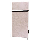 Рушникосушка керамічна 600TBg (1R) з однією ручкою, бежева, фото 6