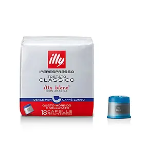 Кава в капсулах Illy IperEspresso Classico Lungo Еспресо Лунго 18 шт м/у
