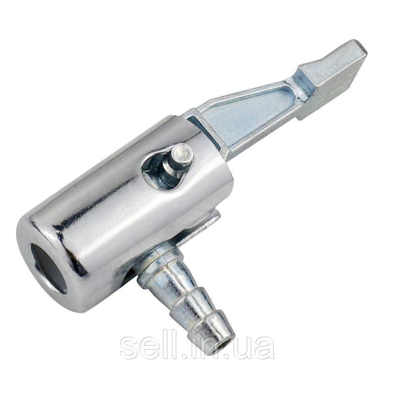 Наконечник для насоса • Прес-рукоятка • Цинковий сплав • Для авто/вело шин, фото 1
