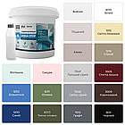 Епоксидна гідроізоляція AQUA STOP 4,5 кг Білий колір, фото 7