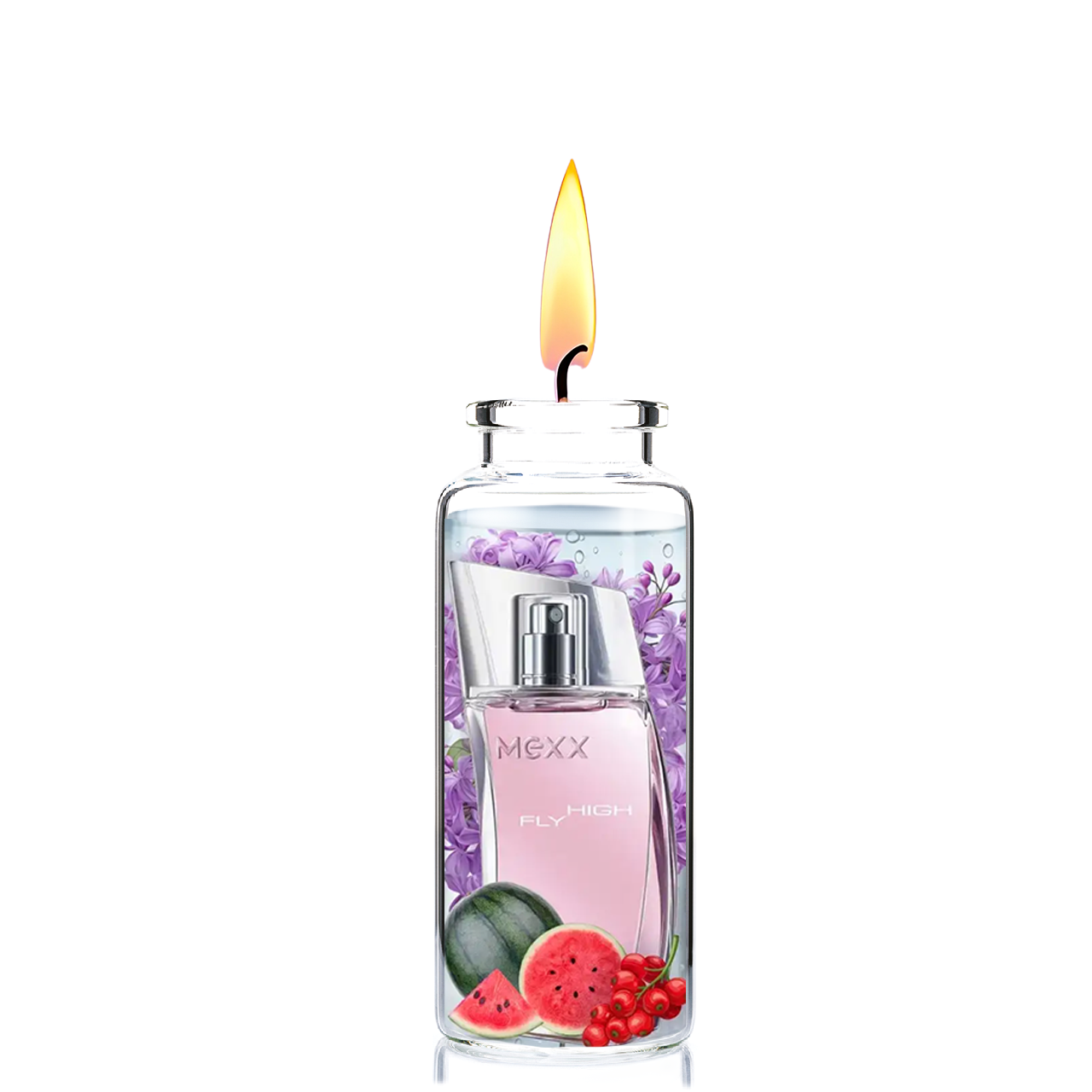 Віддушка для свічок Mexx - Fly High Woman, фото 1