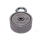 🔍 Комплект: Пошуковий магніт ПІРАТ F200*2 + трос 30 м, фото 4