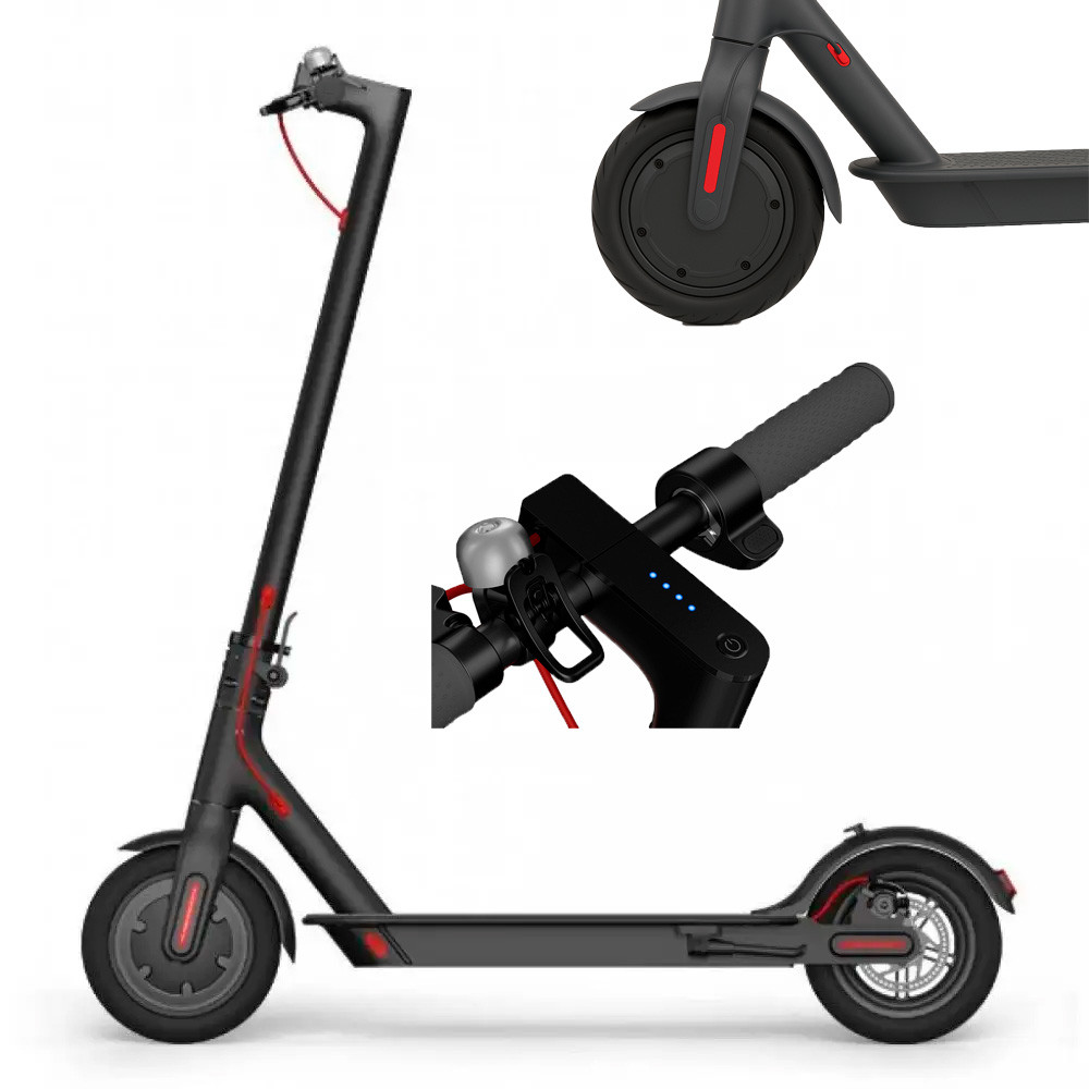 Електросамокат Type M365 / Аналог Xiaomi M365 8,5", до 30 км, до 100 кг, фото 1